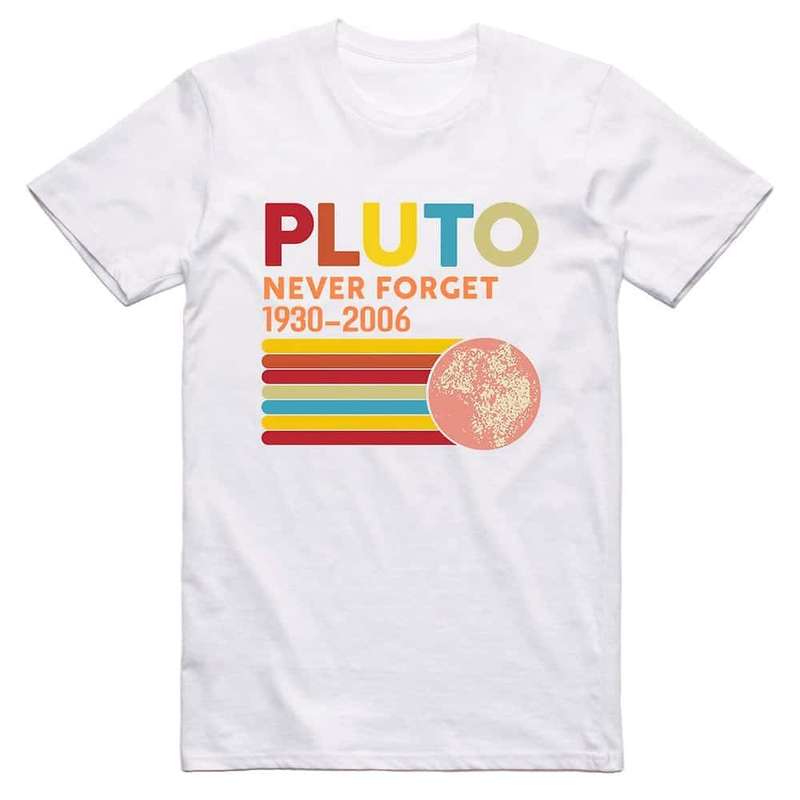 Pluto: Never Forget T-Shirt