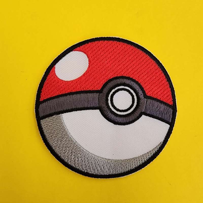 Pokemon Iron on Patch