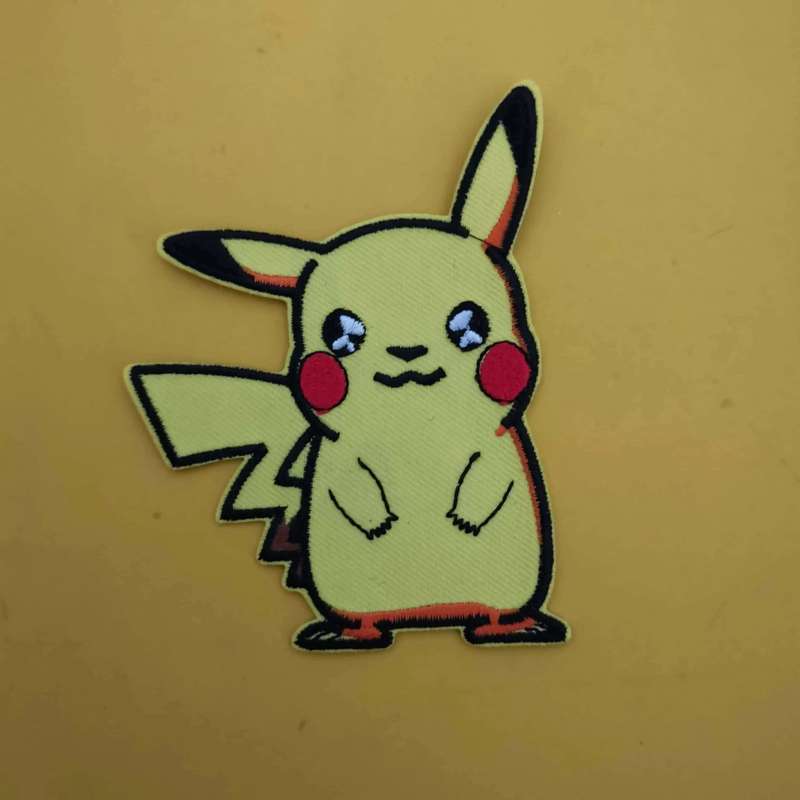Pokemon Iron on Patch