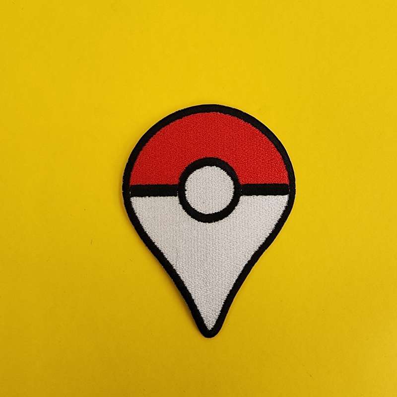 Pokemon Iron on Patch