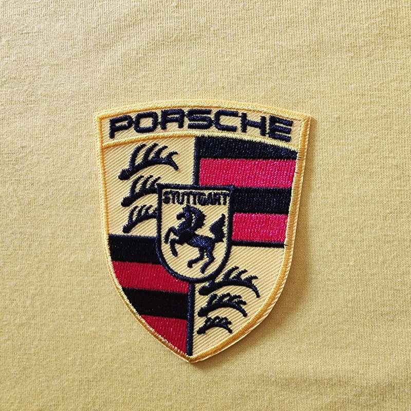 Porshe Iron on Patch