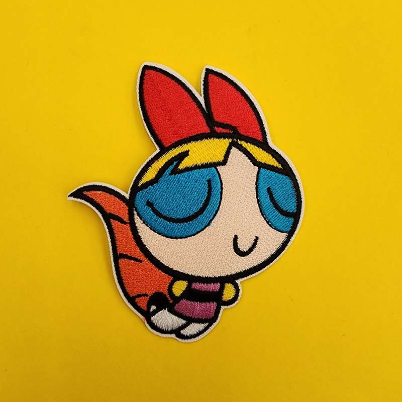 Mrs Know-It-All Iron on Patch