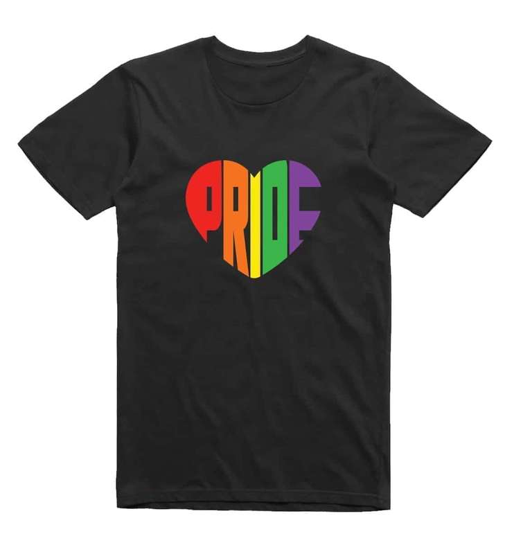Pride Black T-Shirt