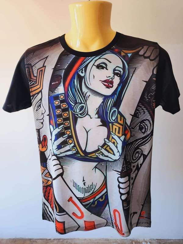 Queen Black T-shirt