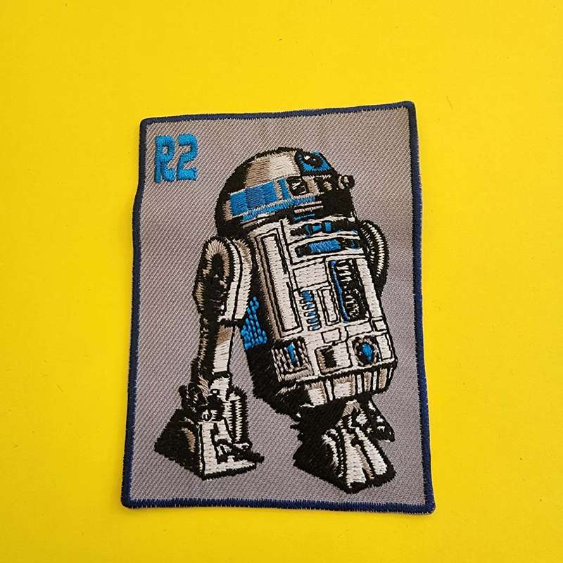 R2 Iron on Patch