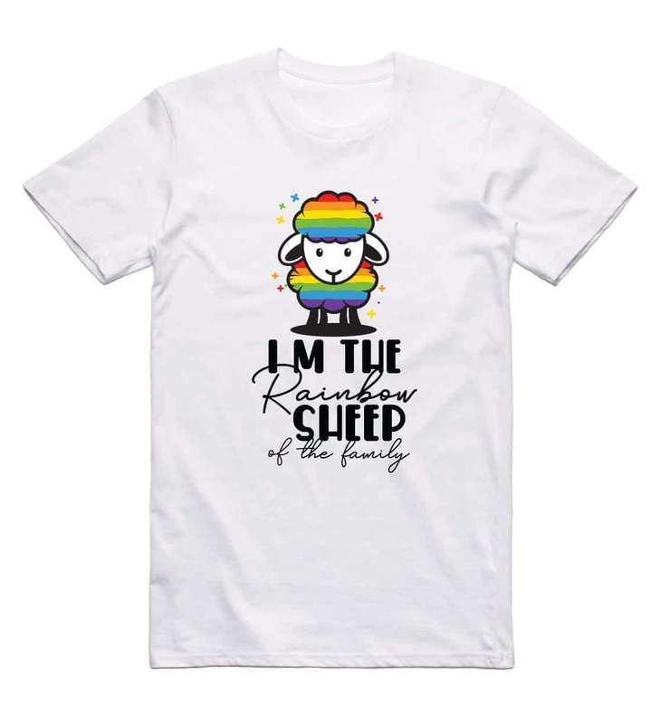 Rainbow Sheep T-Shirt