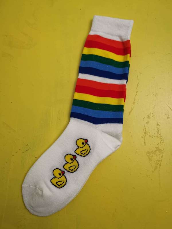 Rainbow Socks
