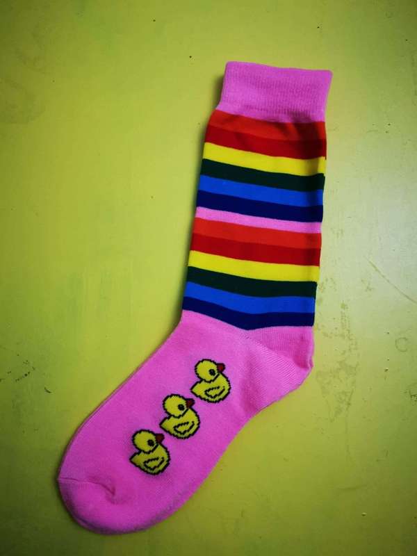 Rainbow Socks