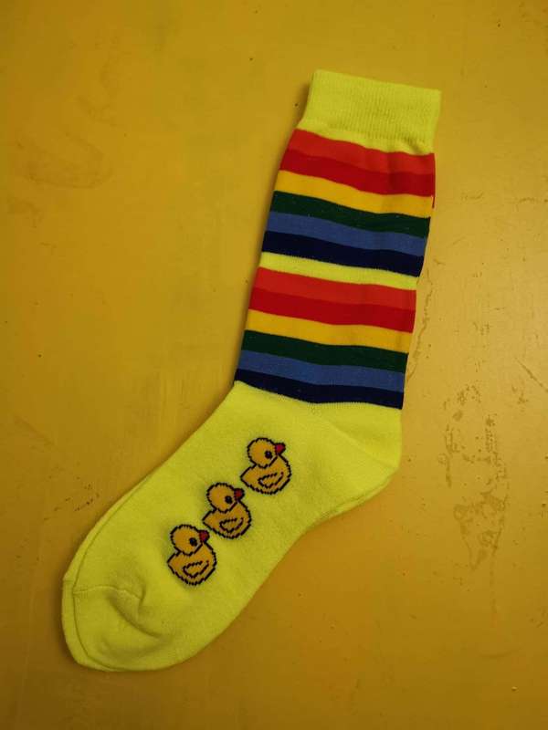 Rainbow Socks