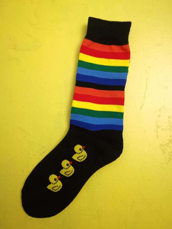 Rainbow Socks