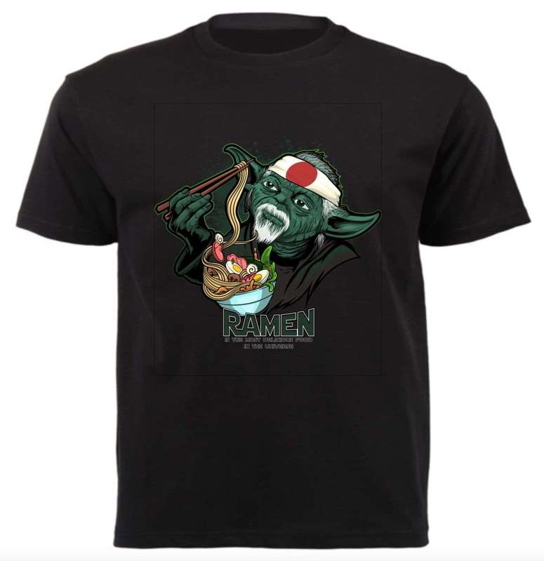 Ramen Yoda T-Shirt