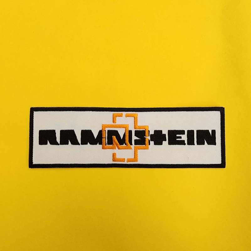 Rammstein Iron on Patch
