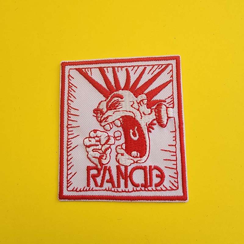 Rancid Iron on Patch