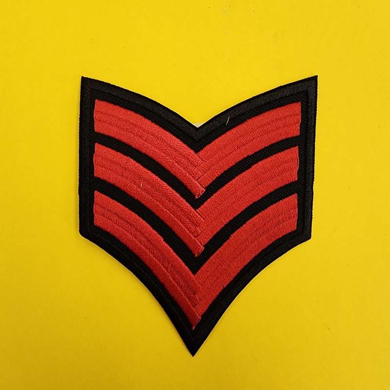 Red Army Iron on Patch