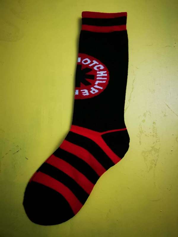 Red Hot Chili Peppers Socks