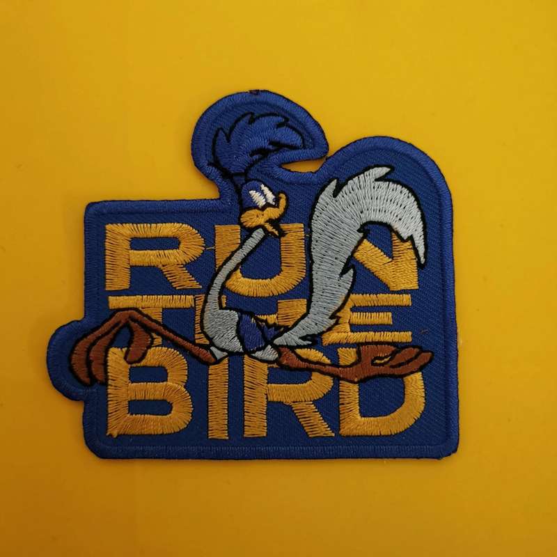 Runner Iron on Patch