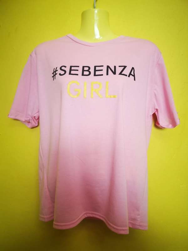 Sebenza Girl Light Pink T-shirt