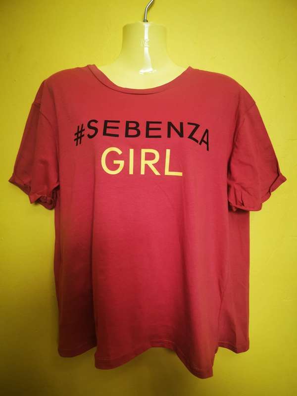 Sebenza Girl Maroon T-shirt
