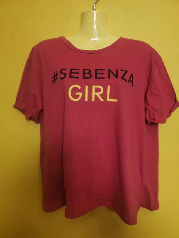 Sebenza Girl Maroon T-shirt
