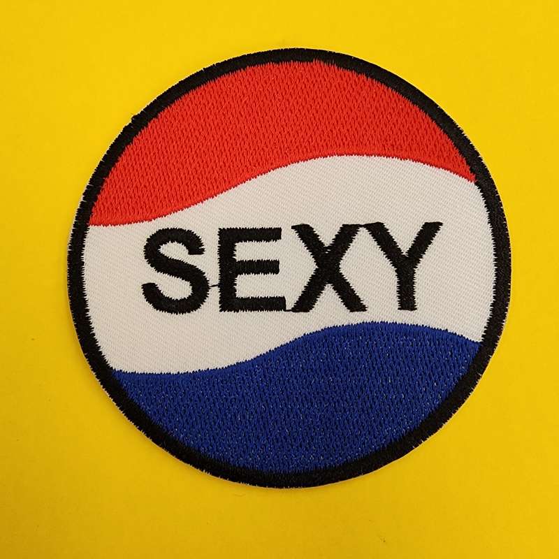 Sexy Iron on Patch