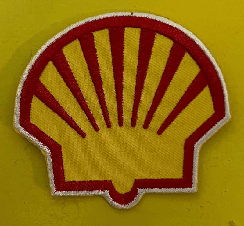 Shell Iron on Patch