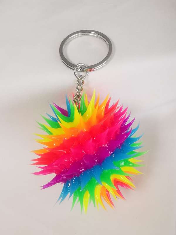 Silicone Keychain Big