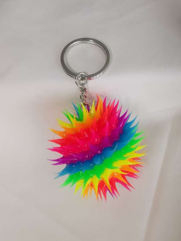 Silicone Keychain Big