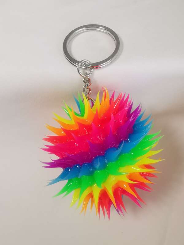 Silicone Keychain Big