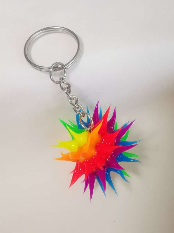 Silicone Keychain small
