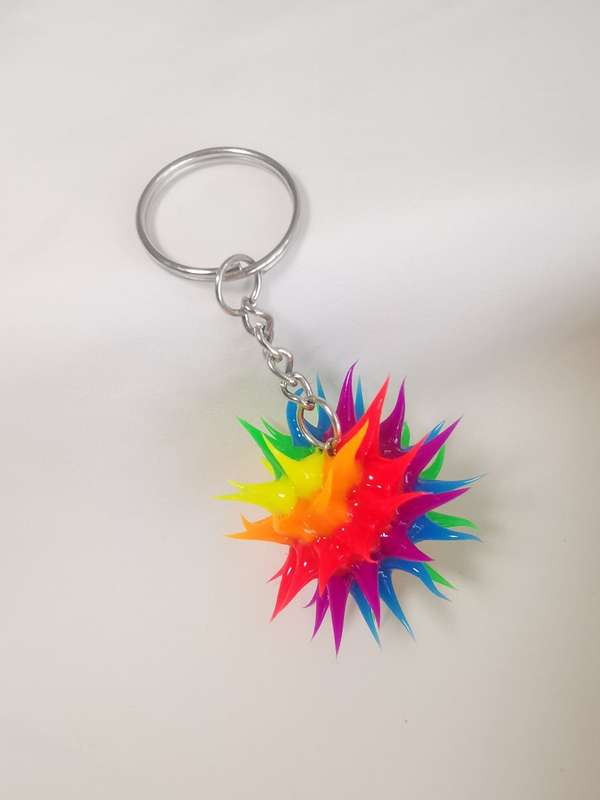 Silicone Keychain small