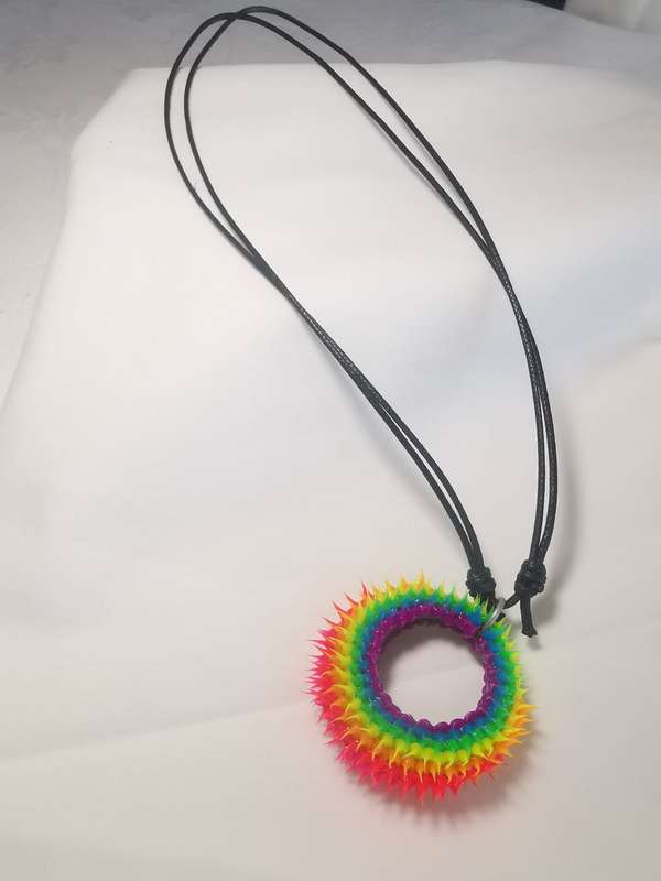 Silicone Round Necklace