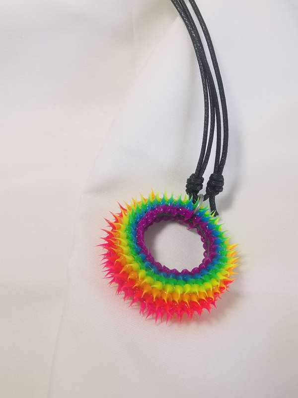 Silicone Round Necklace