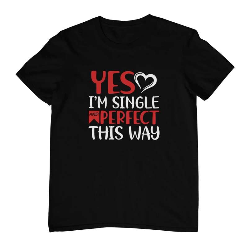 Single Valentine T-Shirt