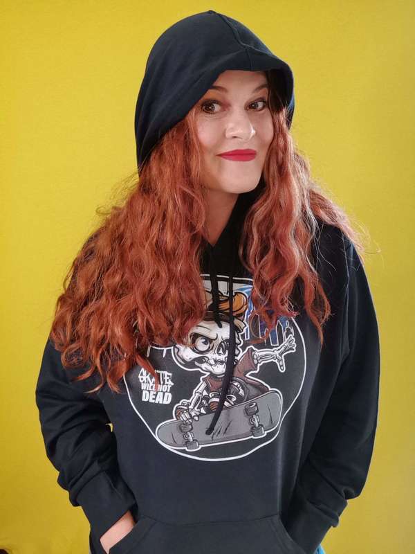 Skate will not Die Hoodie