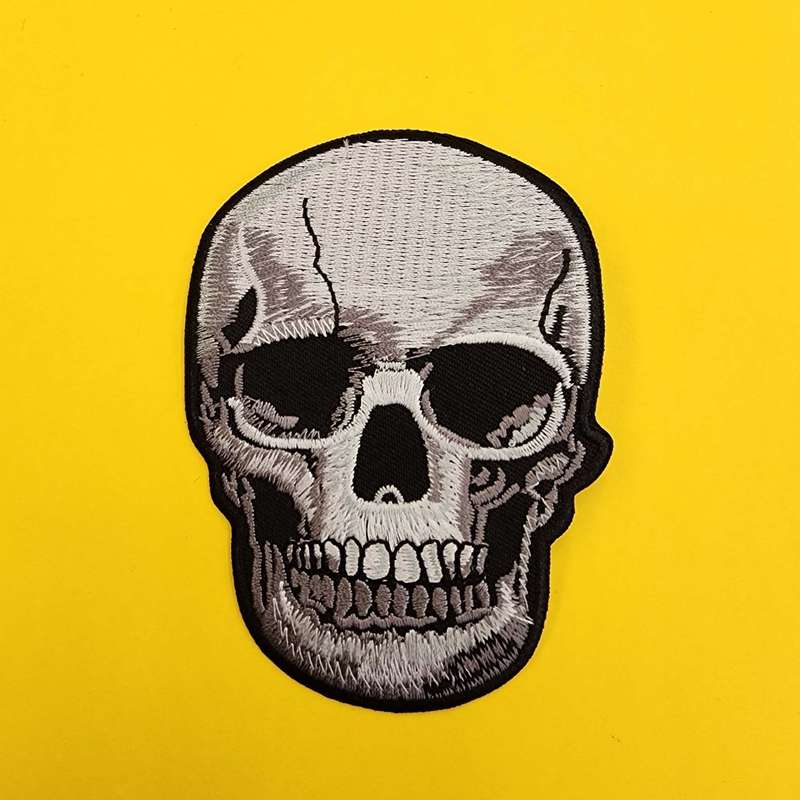 Skull Big Iron on Patch
