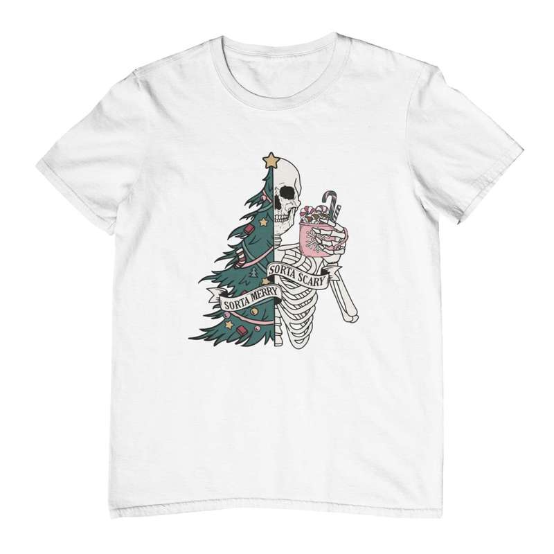 Skull Christmas T-Shirt