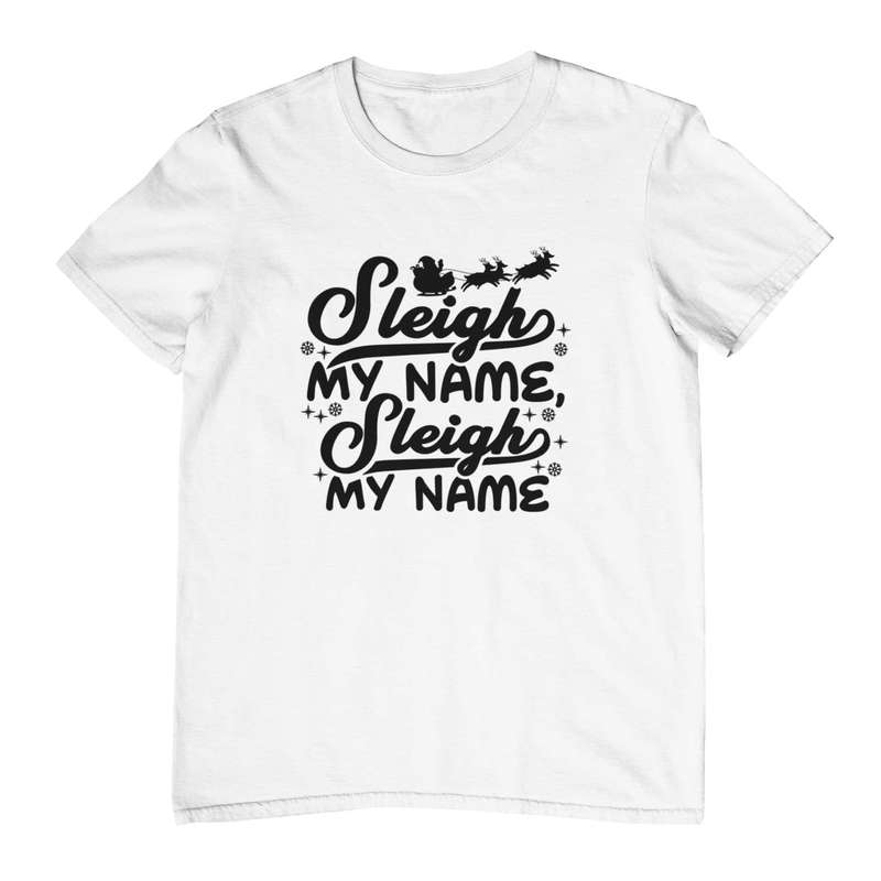 Sleigh Christmas T-Shirt