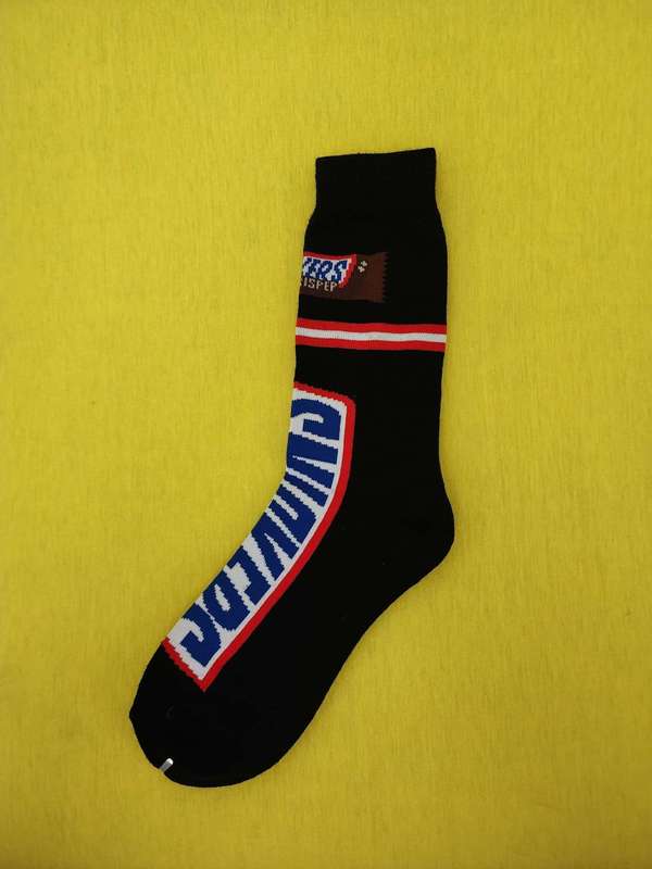 Snickers Black Socks
