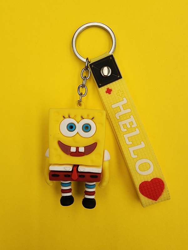 Spongebob Keychain