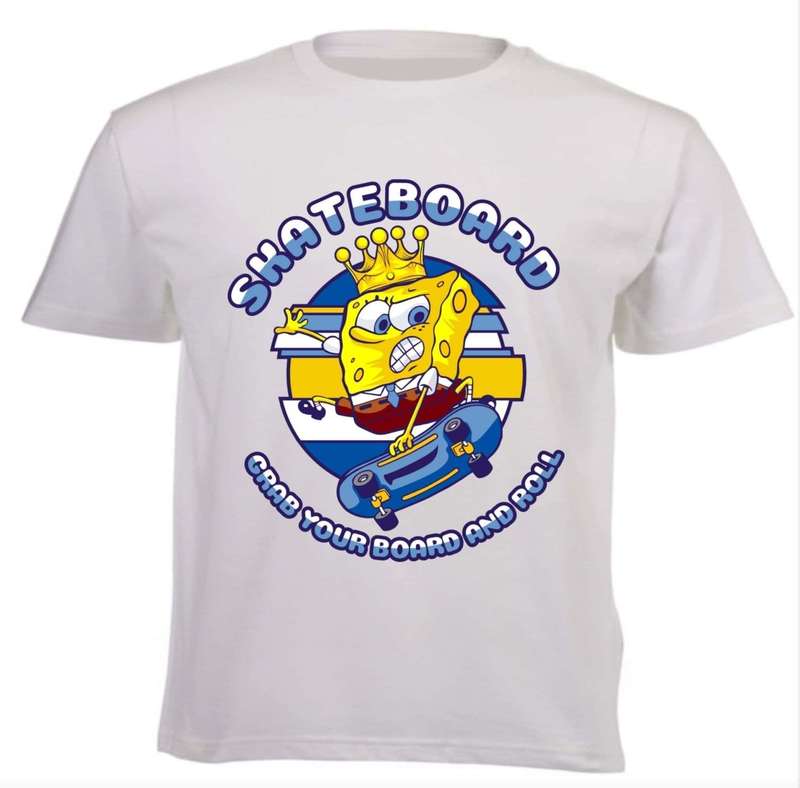 SpongeBob Skater T-Shirt