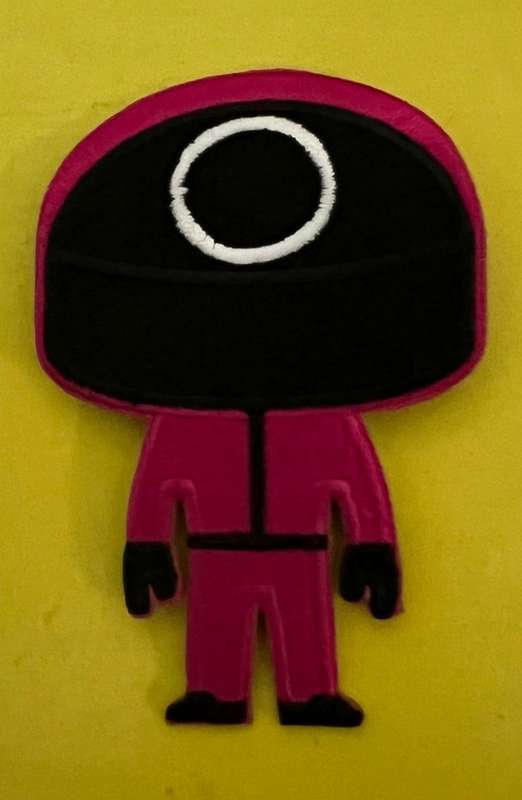 Squid Game Iron on Patch