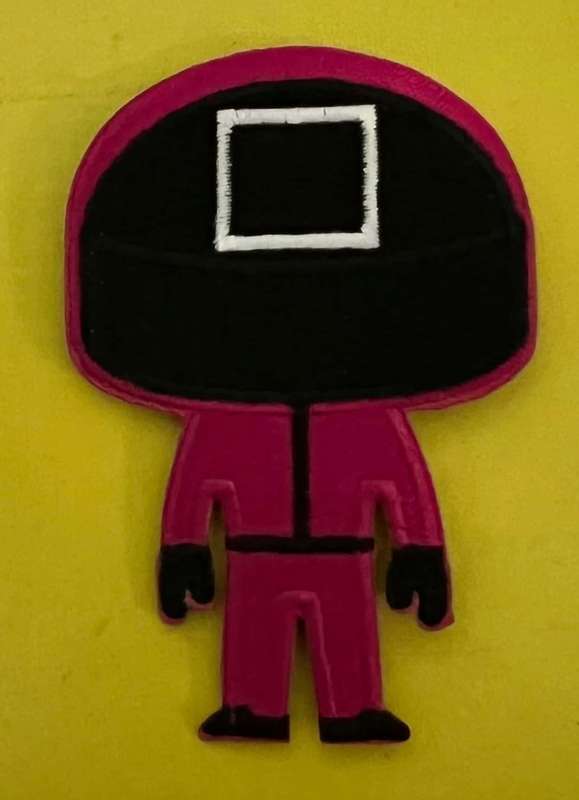 Squid Game Iron on Patch