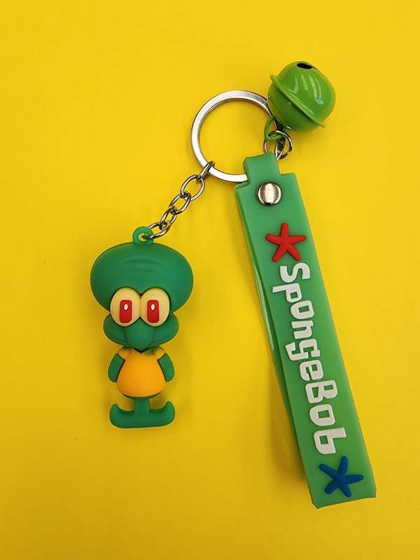 Squidward Keychain