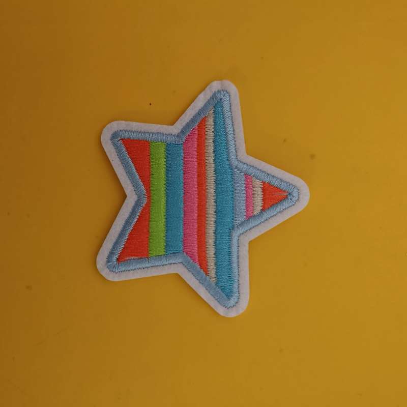 Star Iron on Patch