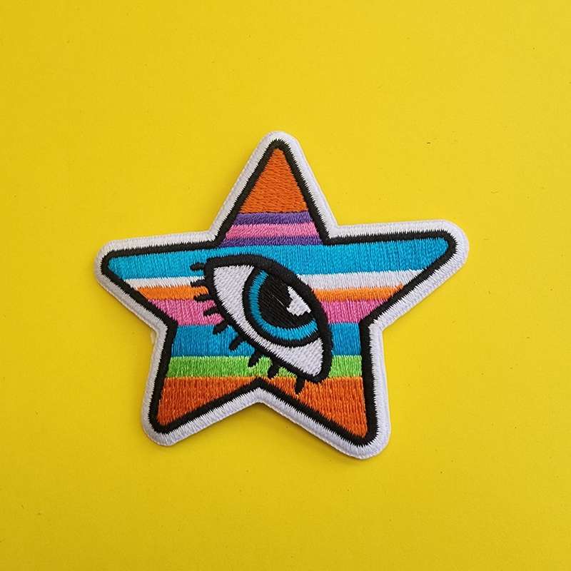 Star Iron on Patch