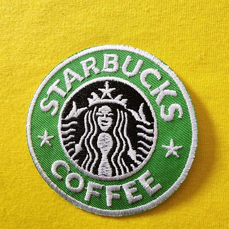 Starbucks Iron on Patch