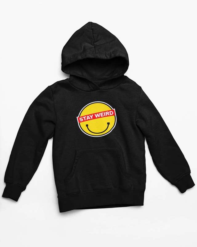 Stay Weird Hoodie