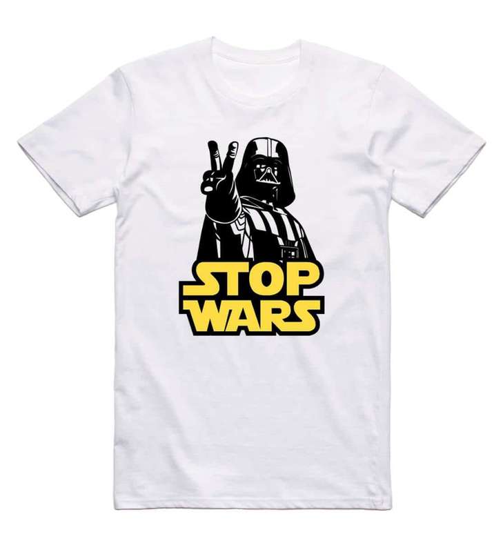 Stop Wars T-Shirt
