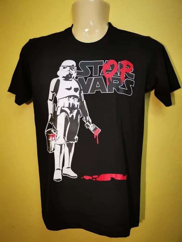 Stormtrooper No War T-shirt