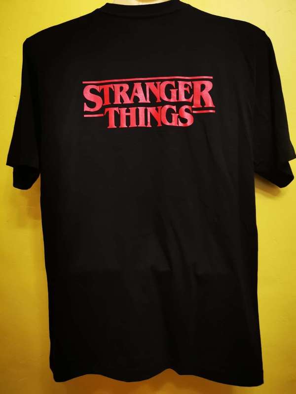 Stranger Things 11 Oversize T-shirt